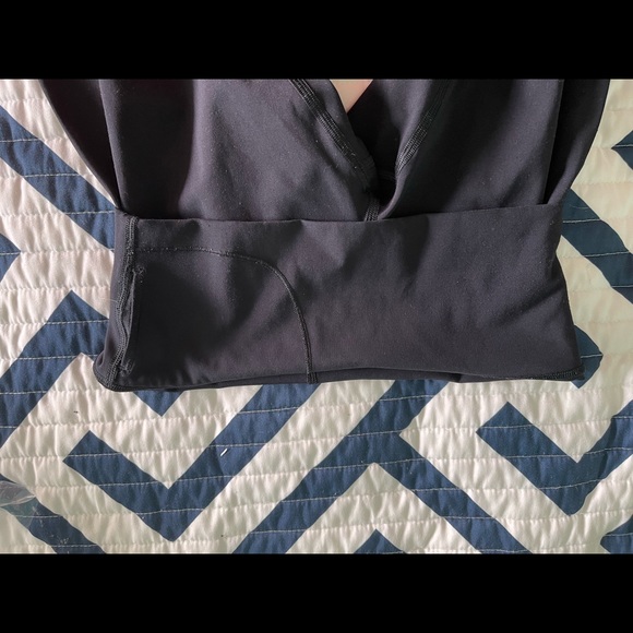 Lululemon Black Ombré leggings EUC size 4 - Picture 5 of 6